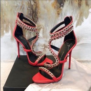 Giuseppe Zanotti size 8